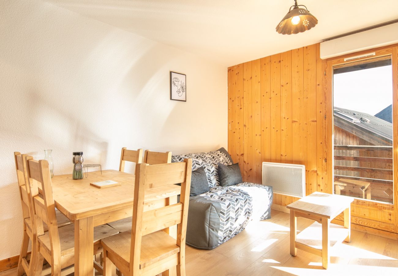 Studio à Saint-Sorlin-d´Arves - Studio lumineux 5 pers, balcon,  près des pistes