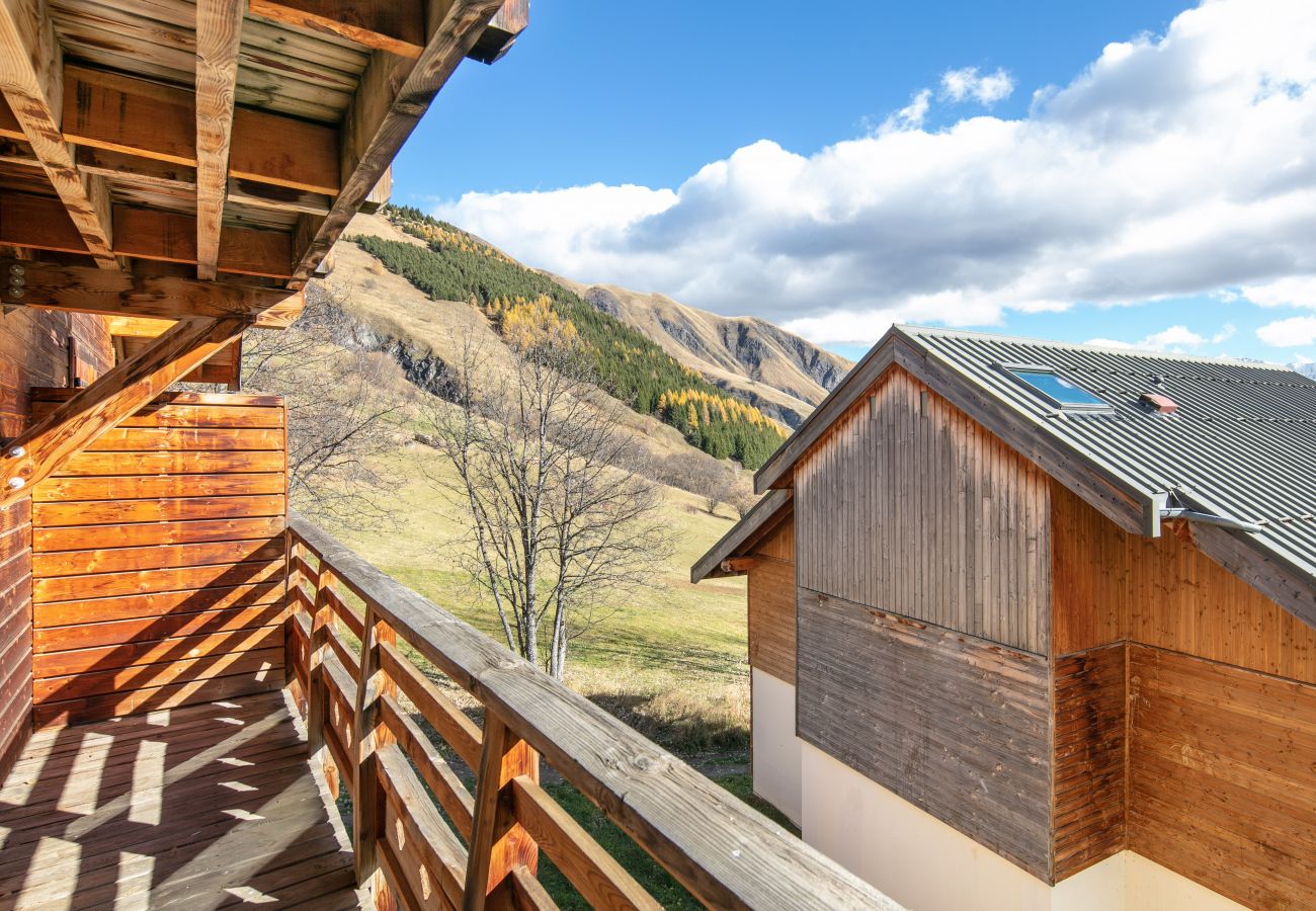 Studio à Saint-Sorlin-d´Arves - Studio lumineux 5 pers, balcon,  près des pistes
