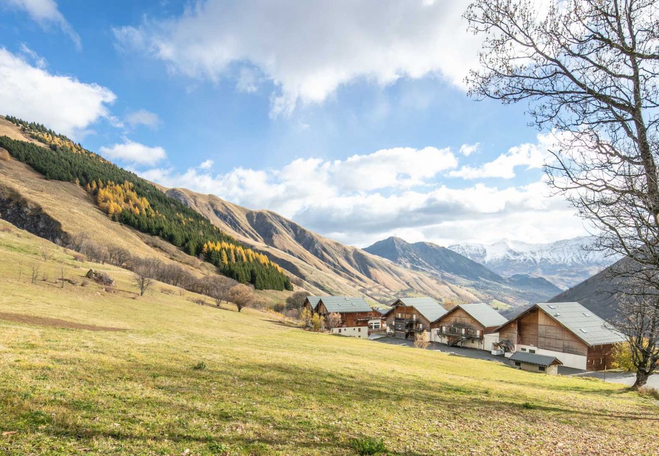 Studio à Saint-Sorlin-d´Arves - Studio lumineux 5 pers, balcon,  près des pistes