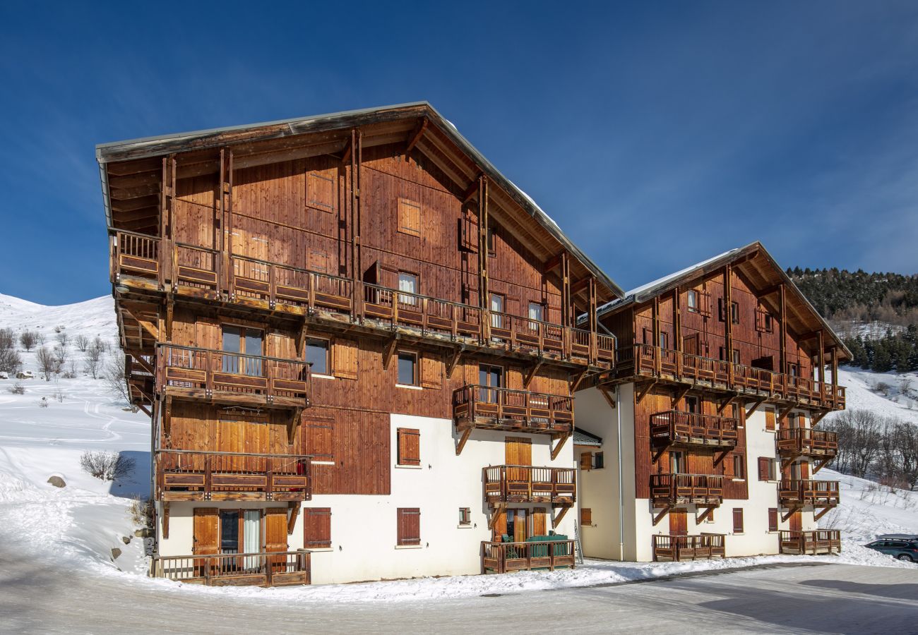 Studio à Saint-Sorlin-d´Arves - Studio lumineux 5 pers, balcon,  près des pistes