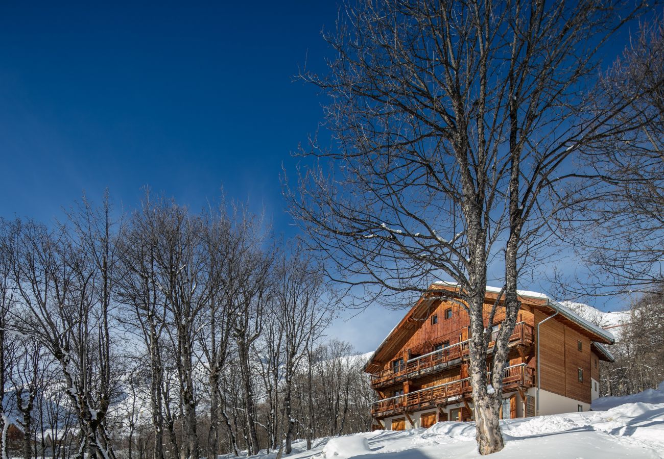 Studio à Saint-Sorlin-d´Arves - Studio lumineux 5 pers, balcon,  près des pistes
