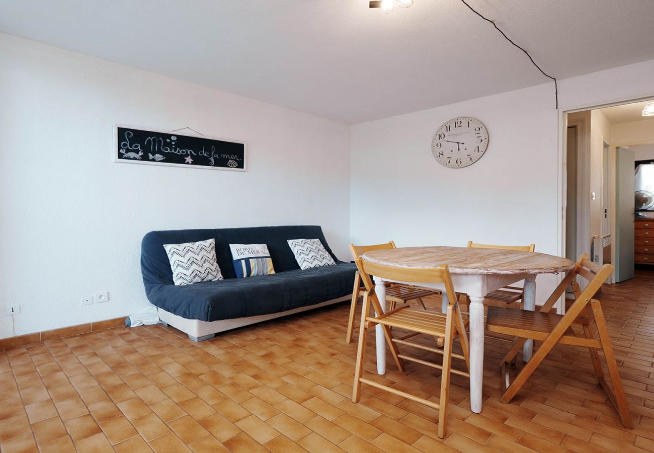 Appartement à Agde - Appt lumineux 4 pers, grande terrasse, parking