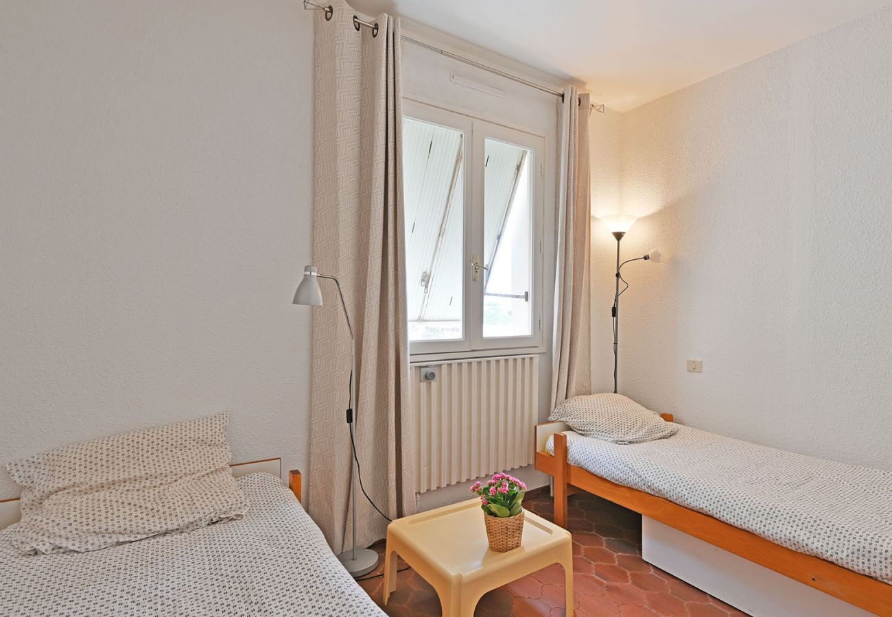 Appartement à Agde - Appt vue mer 8 pers proche du centre