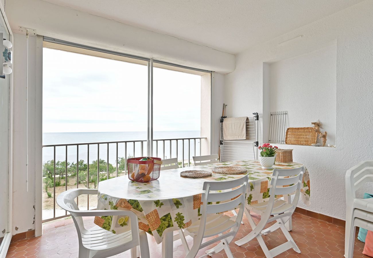 Appartement à Agde - Appt vue mer 8 pers proche du centre