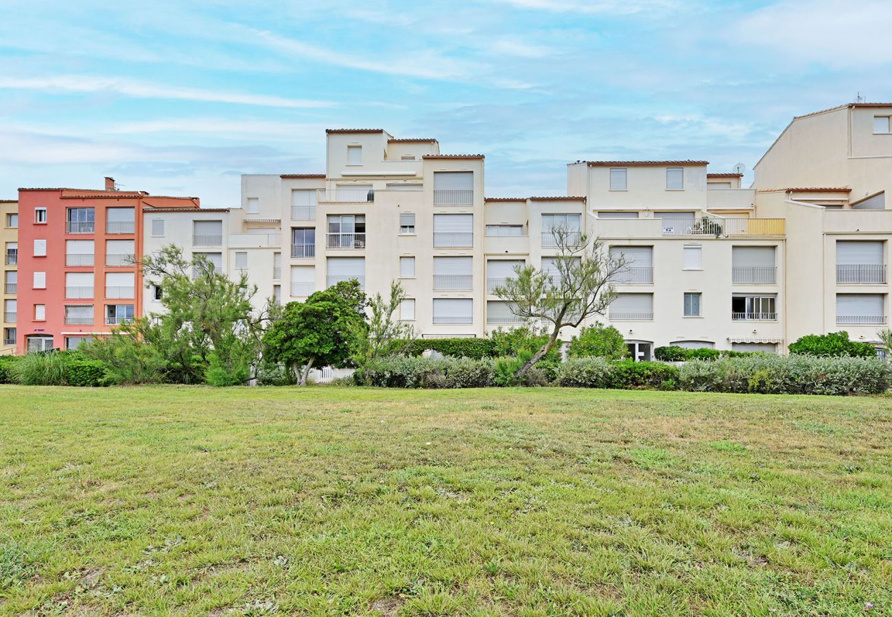Appartement à Agde - Appt vue mer 8 pers proche du centre