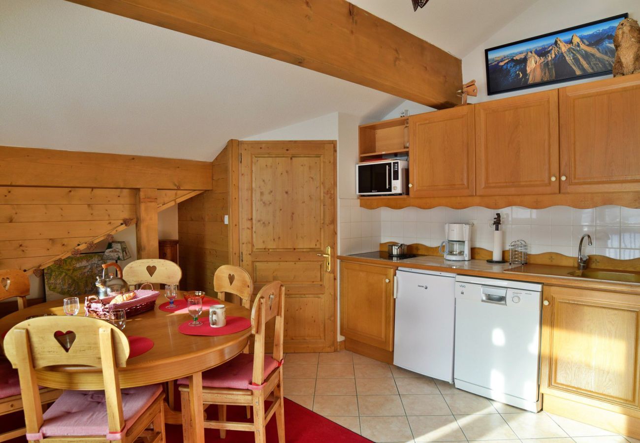 Appartement à Les Deux Alpes - Appt en montagne 6 pers, balcon, près des pistes