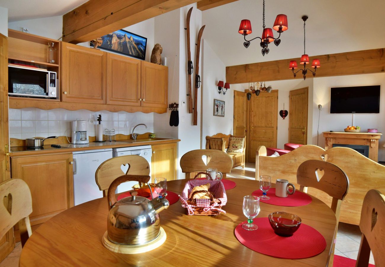 Appartement à Les Deux Alpes - Appt en montagne 6 pers, balcon, près des pistes