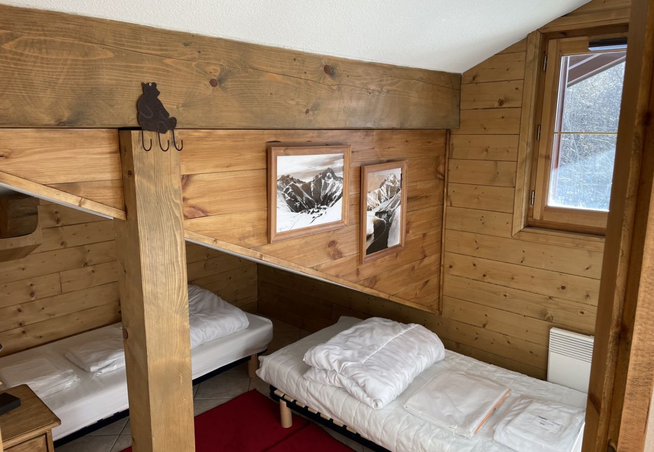 Appartement à Les Deux Alpes - Appt en montagne 6 pers, balcon, près des pistes