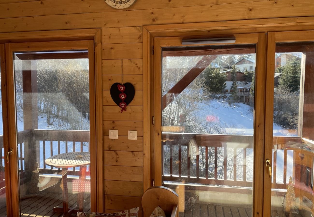 Appartement à Les Deux Alpes - Appt en montagne 6 pers, balcon, près des pistes