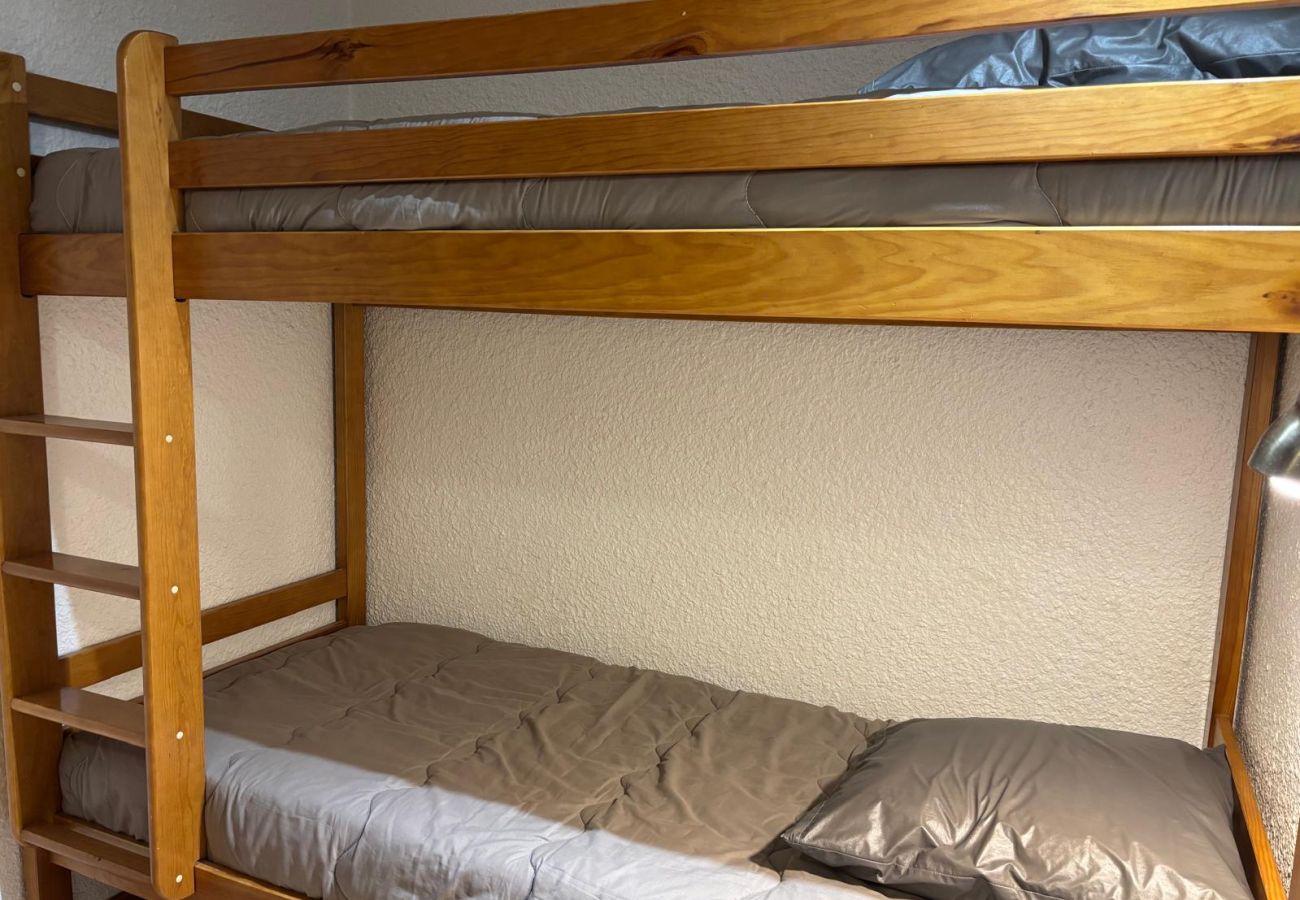 Studio à Les Deux Alpes - Studio proche des pistes 4 pers avec balcon