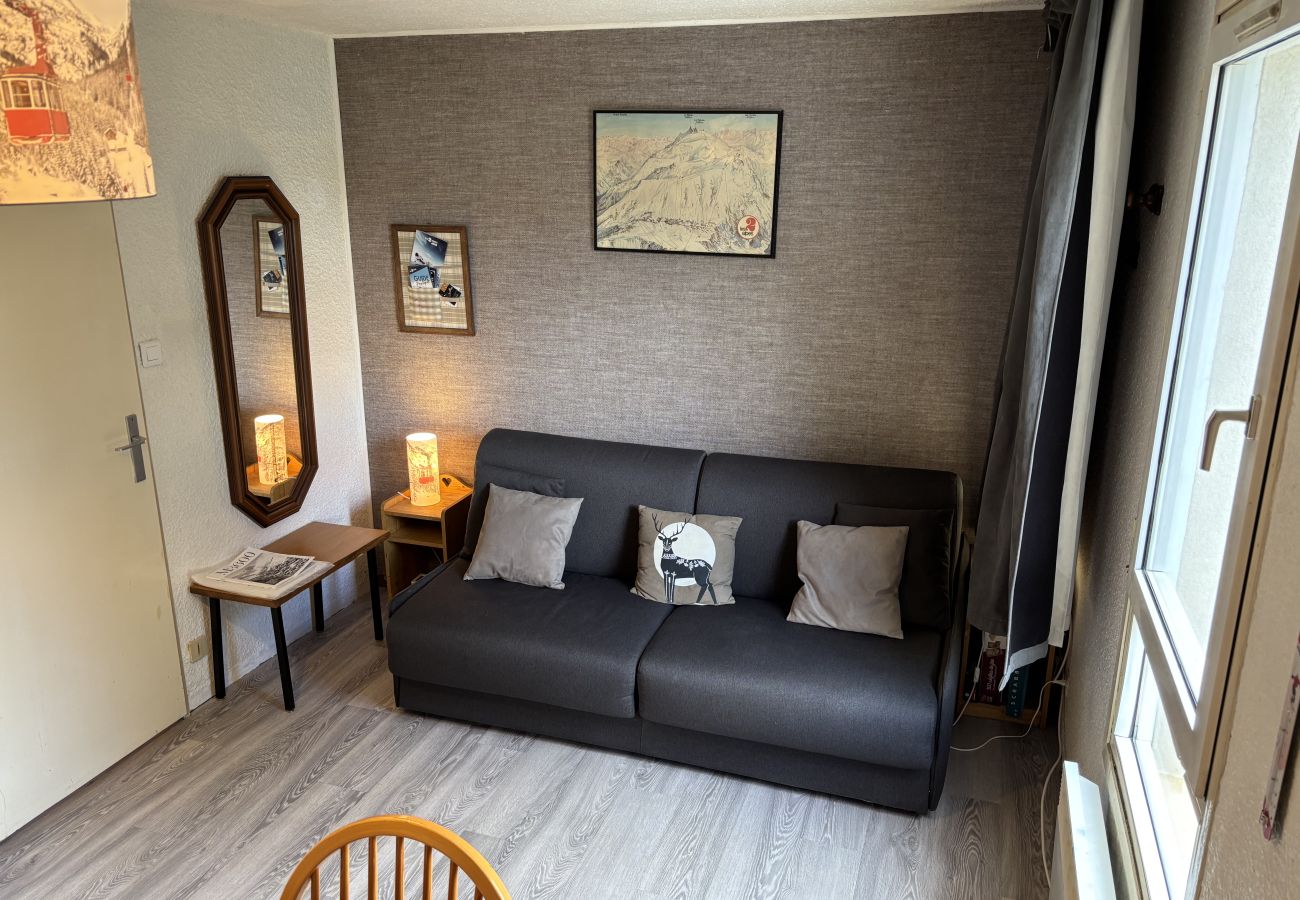 Studio à Les Deux Alpes - Studio 4 pers en pied de piste