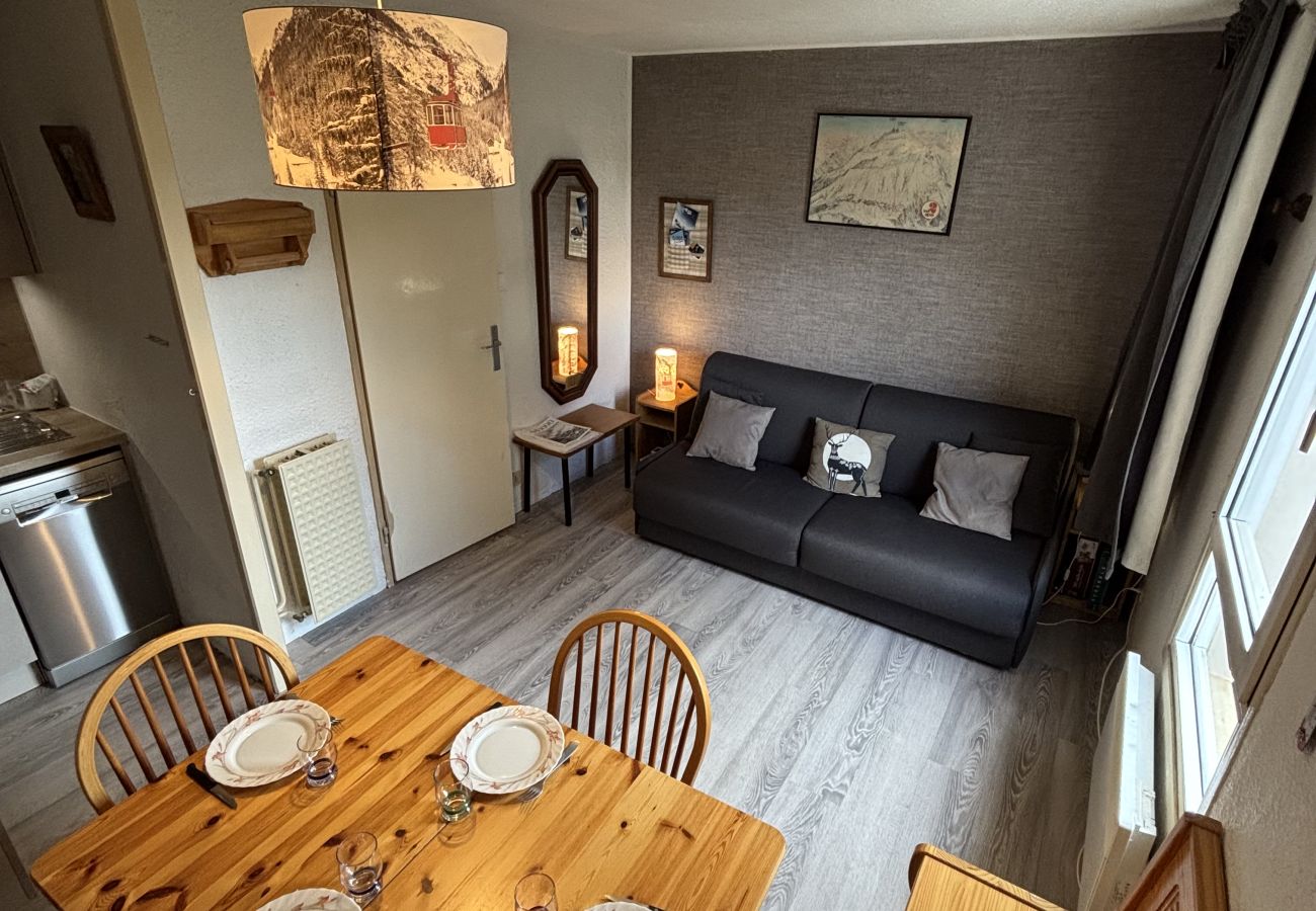 Studio à Les Deux Alpes - Studio 4 pers en pied de piste