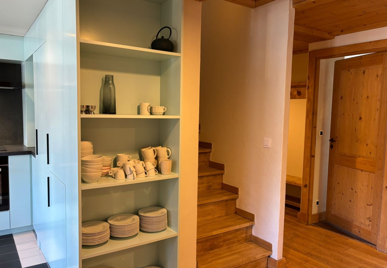 Appartement à Les Deux Alpes - Appt spacieux 10 pers, terrasse expo sud