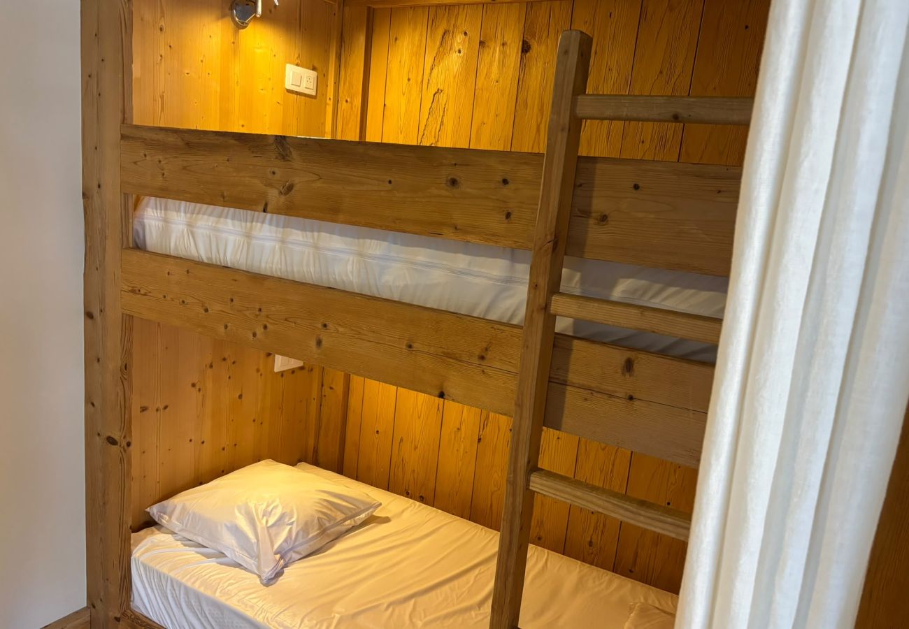 Appartement à Les Deux Alpes - Appt spacieux 10 pers, terrasse expo sud