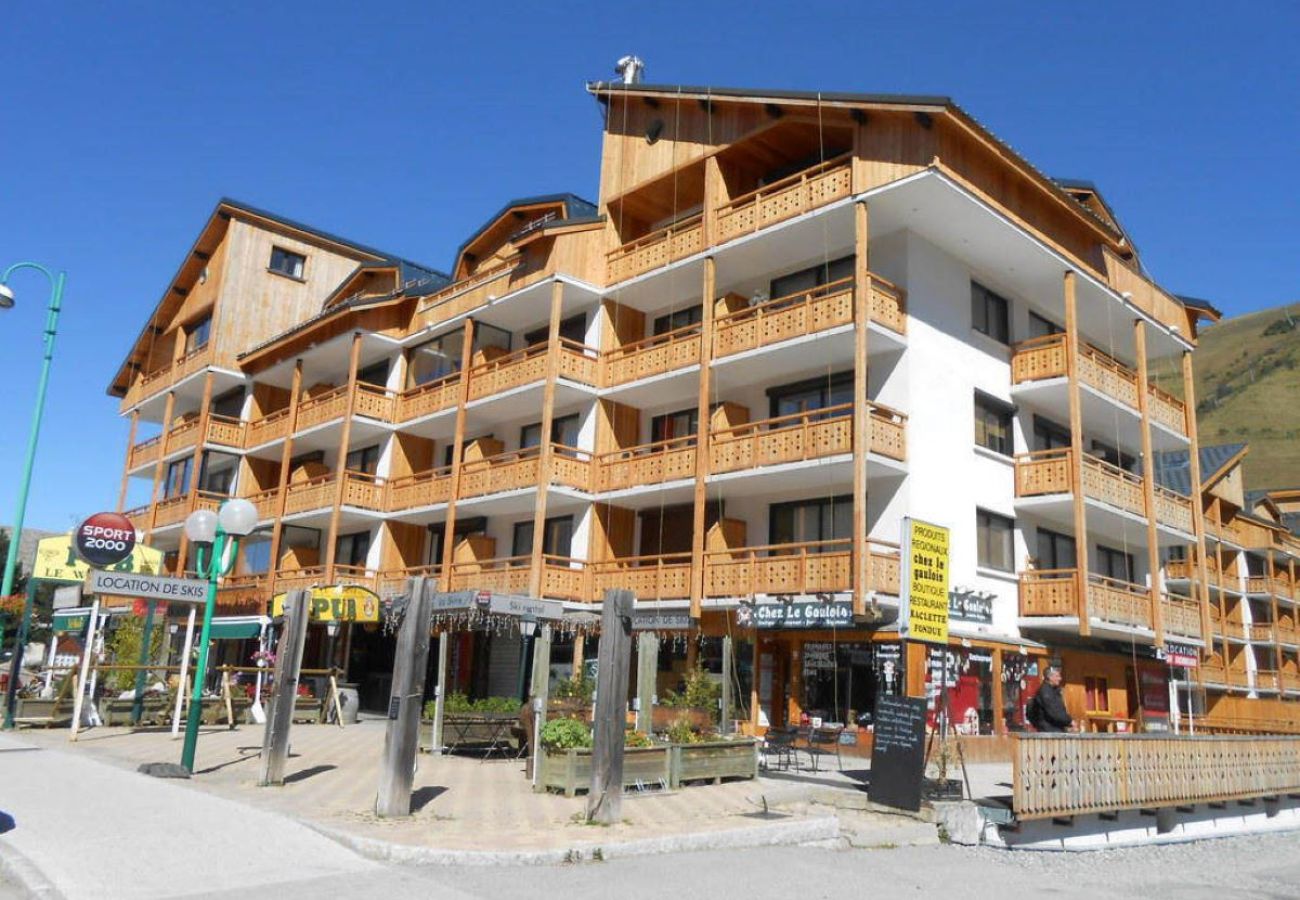 Studio à Les Deux Alpes - Studio lumineux 6 pers, balcon expo sud