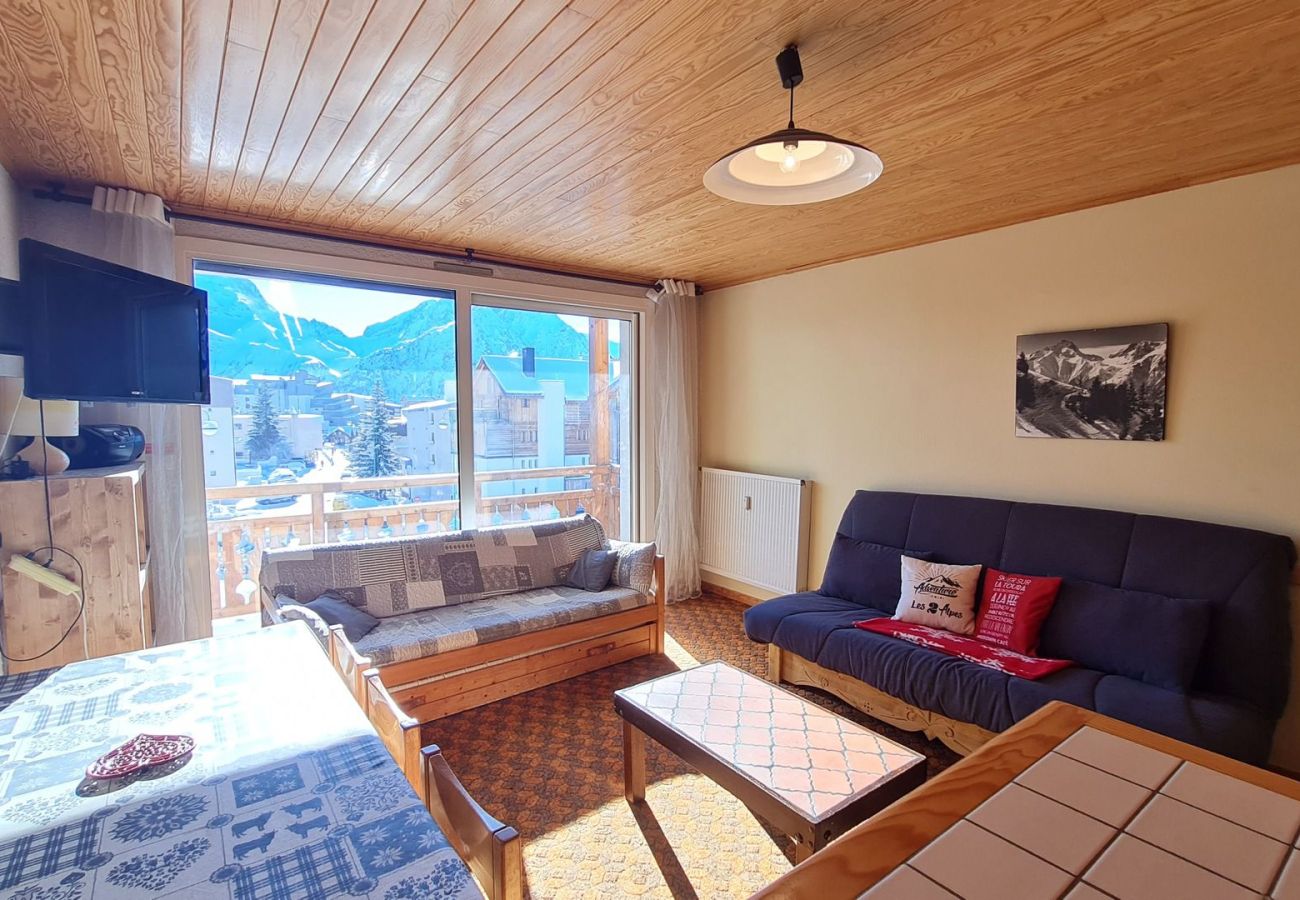 Studio à Les Deux Alpes - Studio lumineux 6 pers, balcon expo sud