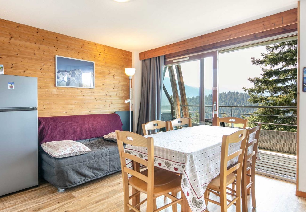 Appartement à Chamrousse - Sublime appt 4/6 pers au pied des pistes, balcon vue montagne