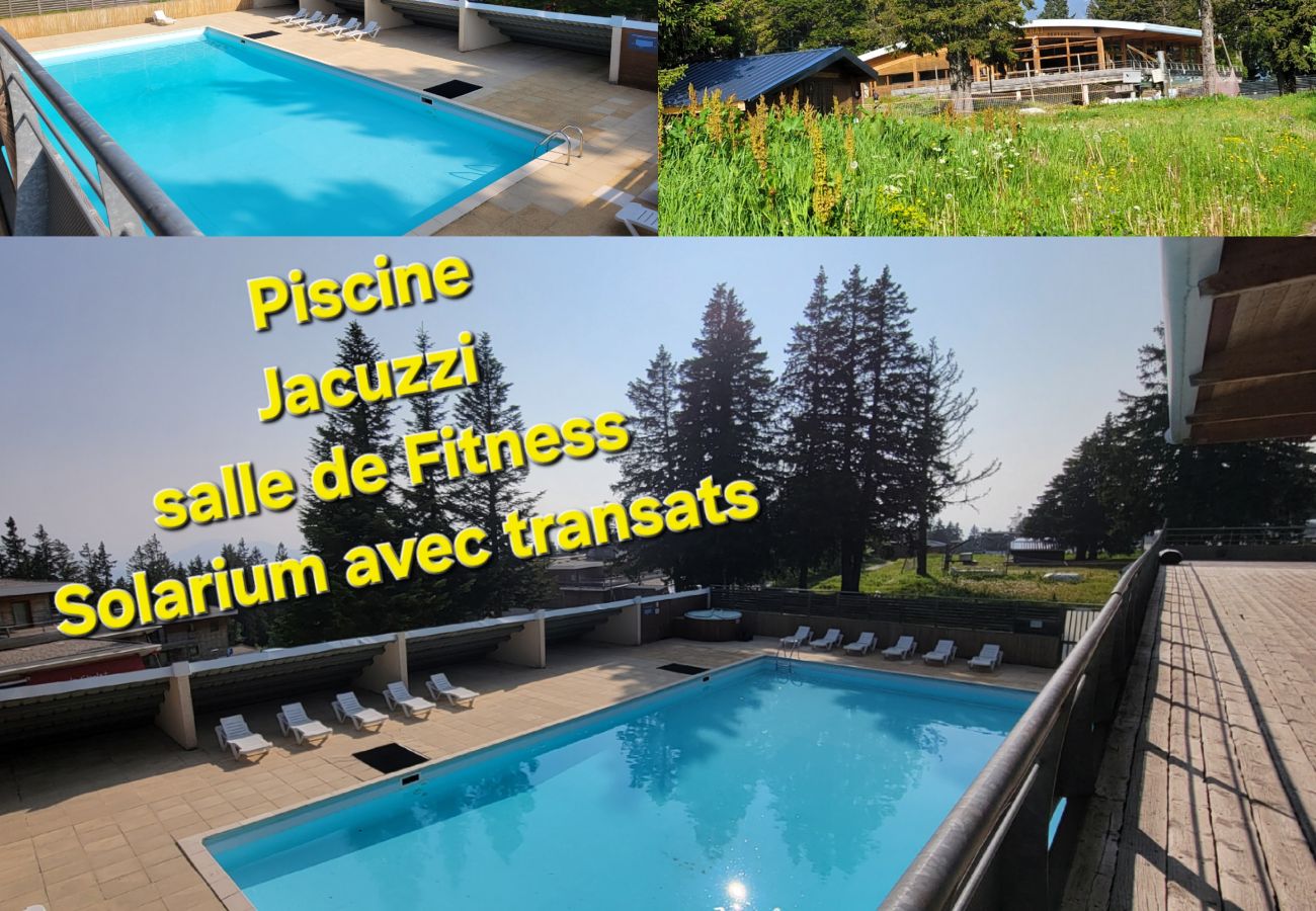 Appartement à Chamrousse - Appt chaleureux 4 pers, près des pistes
