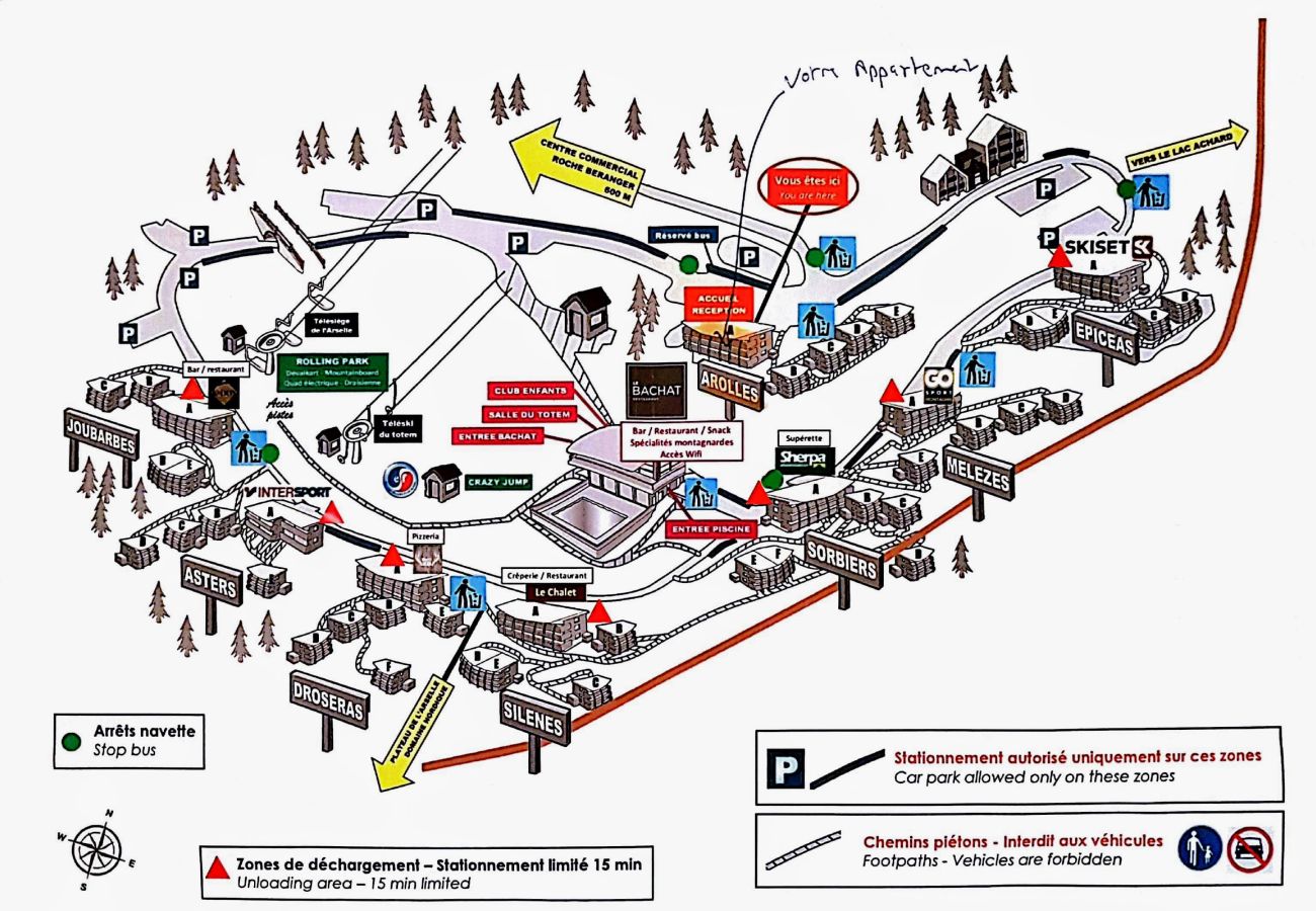 Appartement à Chamrousse - Appt chaleureux 4 pers, près des pistes