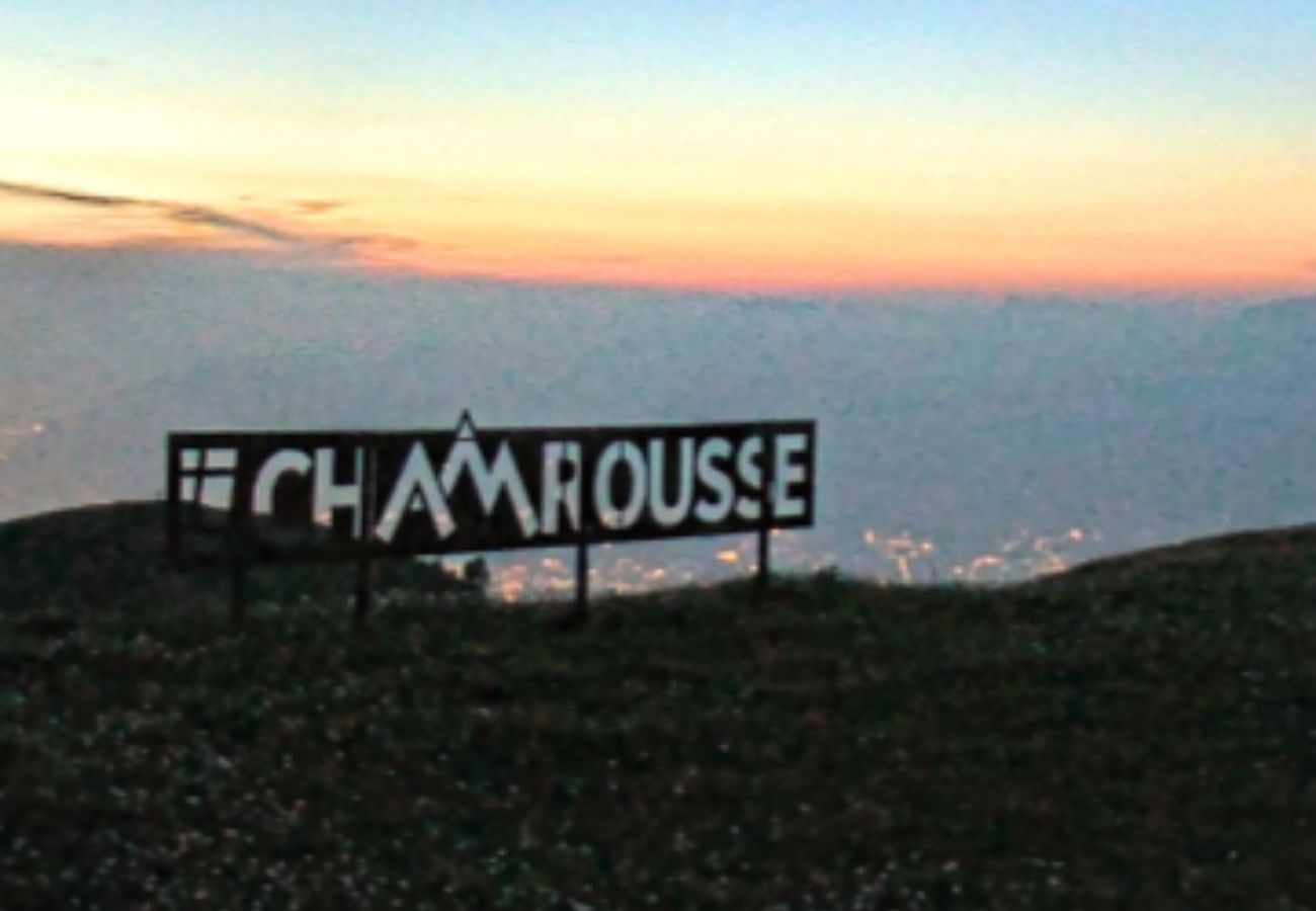 Appartement à Chamrousse - Appt chaleureux 4 pers, près des pistes