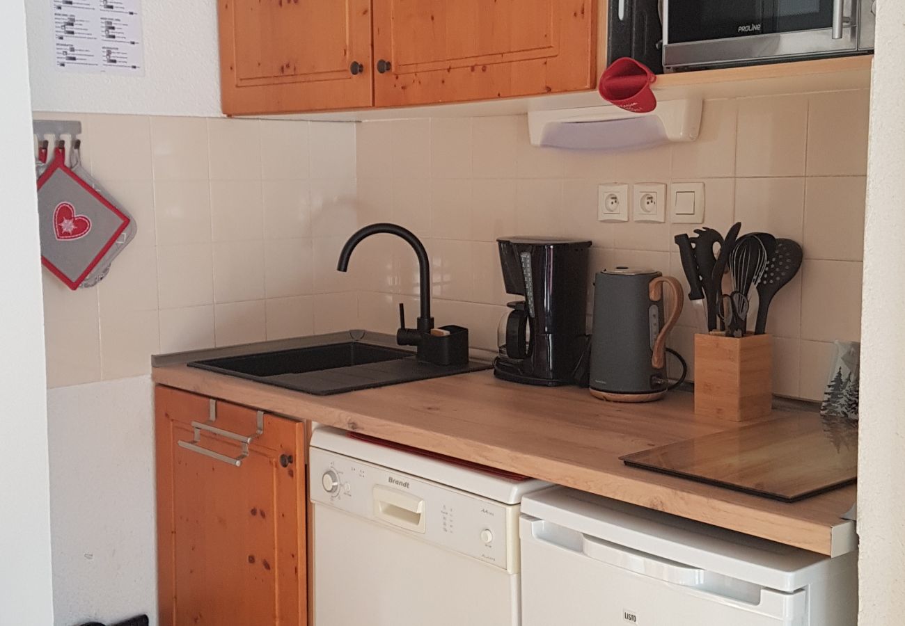Appartement à Chamrousse - Appt chaleureux 4 pers, près des pistes