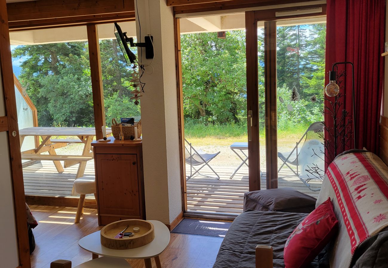 Appartement à Chamrousse - Appt chaleureux 4 pers, près des pistes