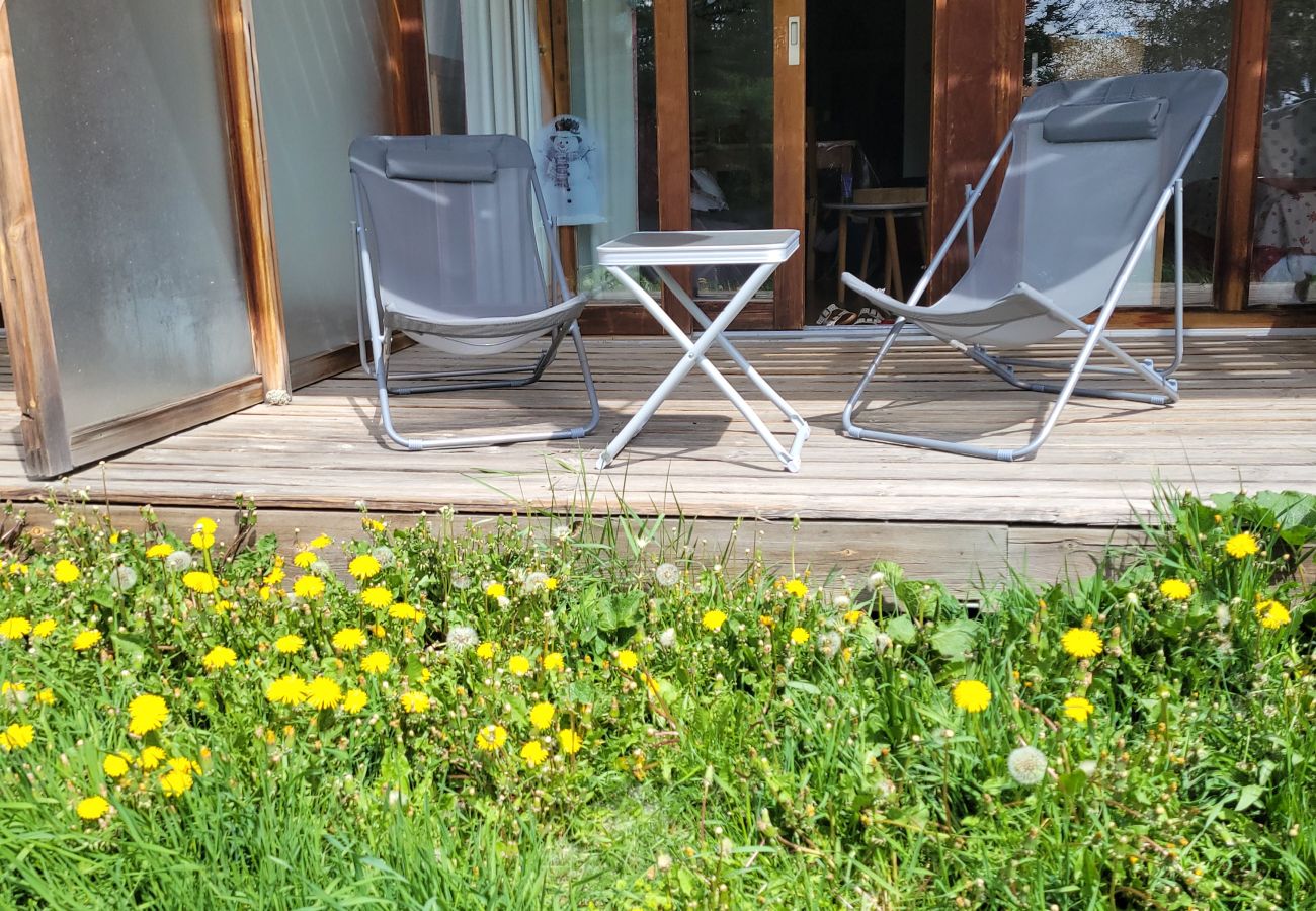 Appartement à Chamrousse - Appt chaleureux 4 pers, près des pistes