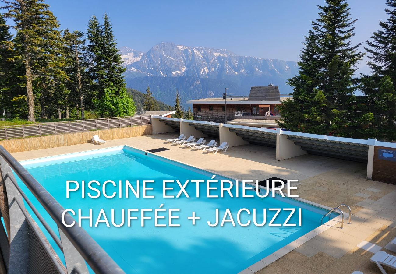 Appartement à Chamrousse - Appt chaleureux 4 pers, près des pistes