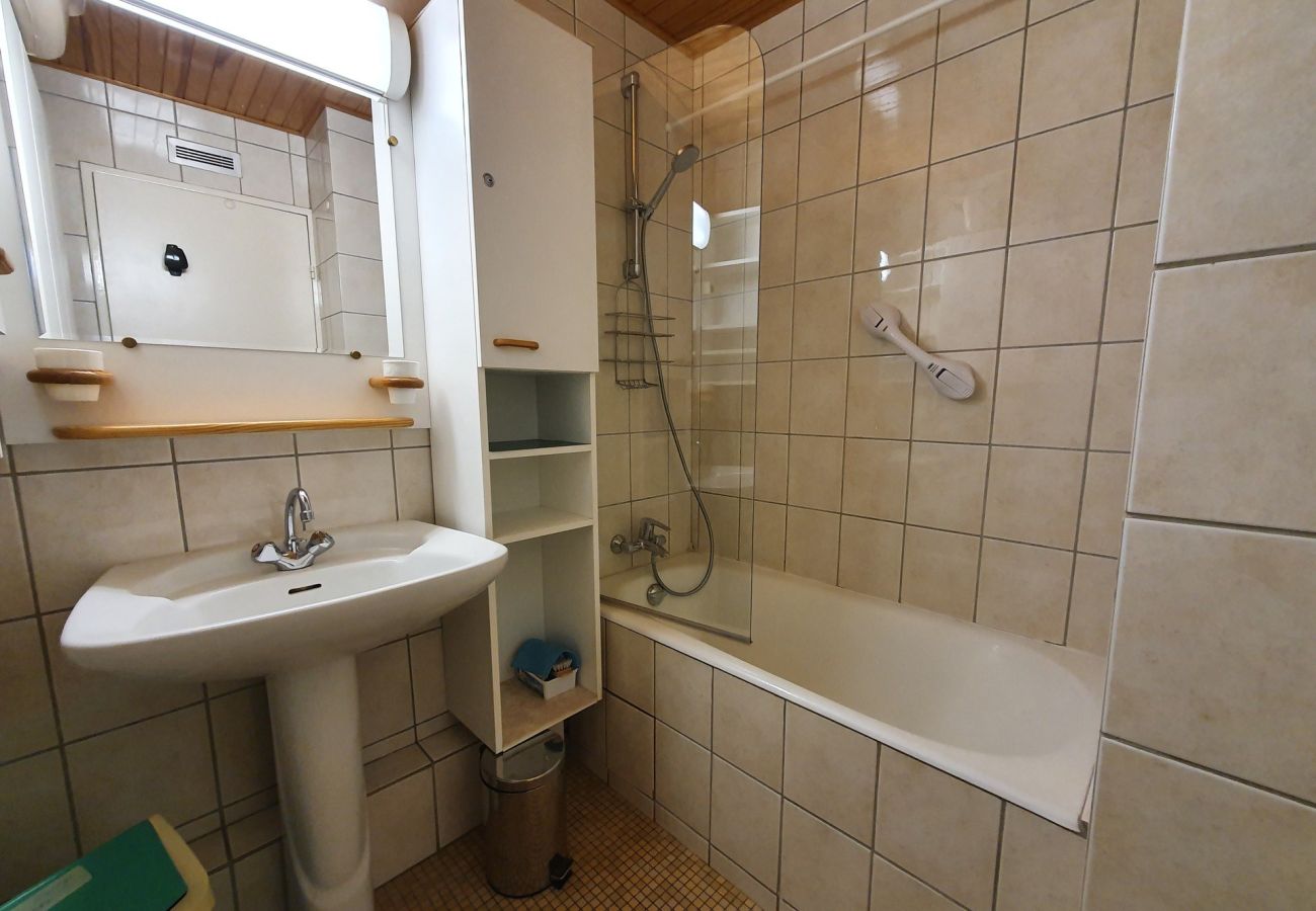 Appartement à Les Deux Alpes - Appart montagne 6 pers, balcon vue montagne