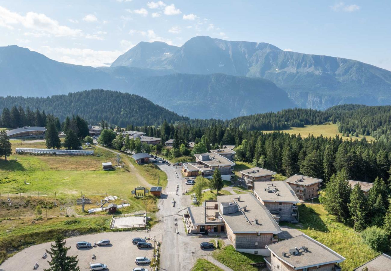 Appartement à Chamrousse - App 4 pers superbe vue sur les montagnes 