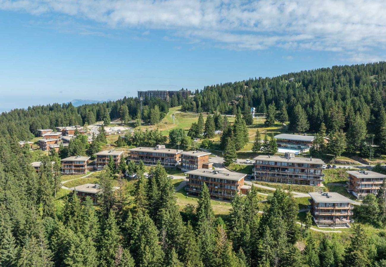 Appartement à Chamrousse - App 4 pers superbe vue sur les montagnes 