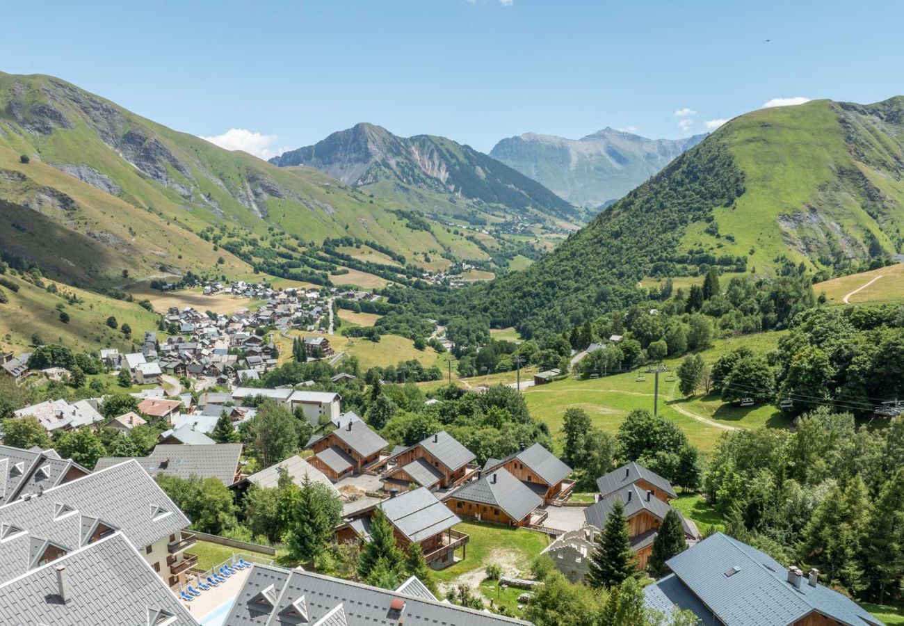 Studio à Saint-Sorlin-d´Arves - Studio 3 pers, superbe balcon vue montagne