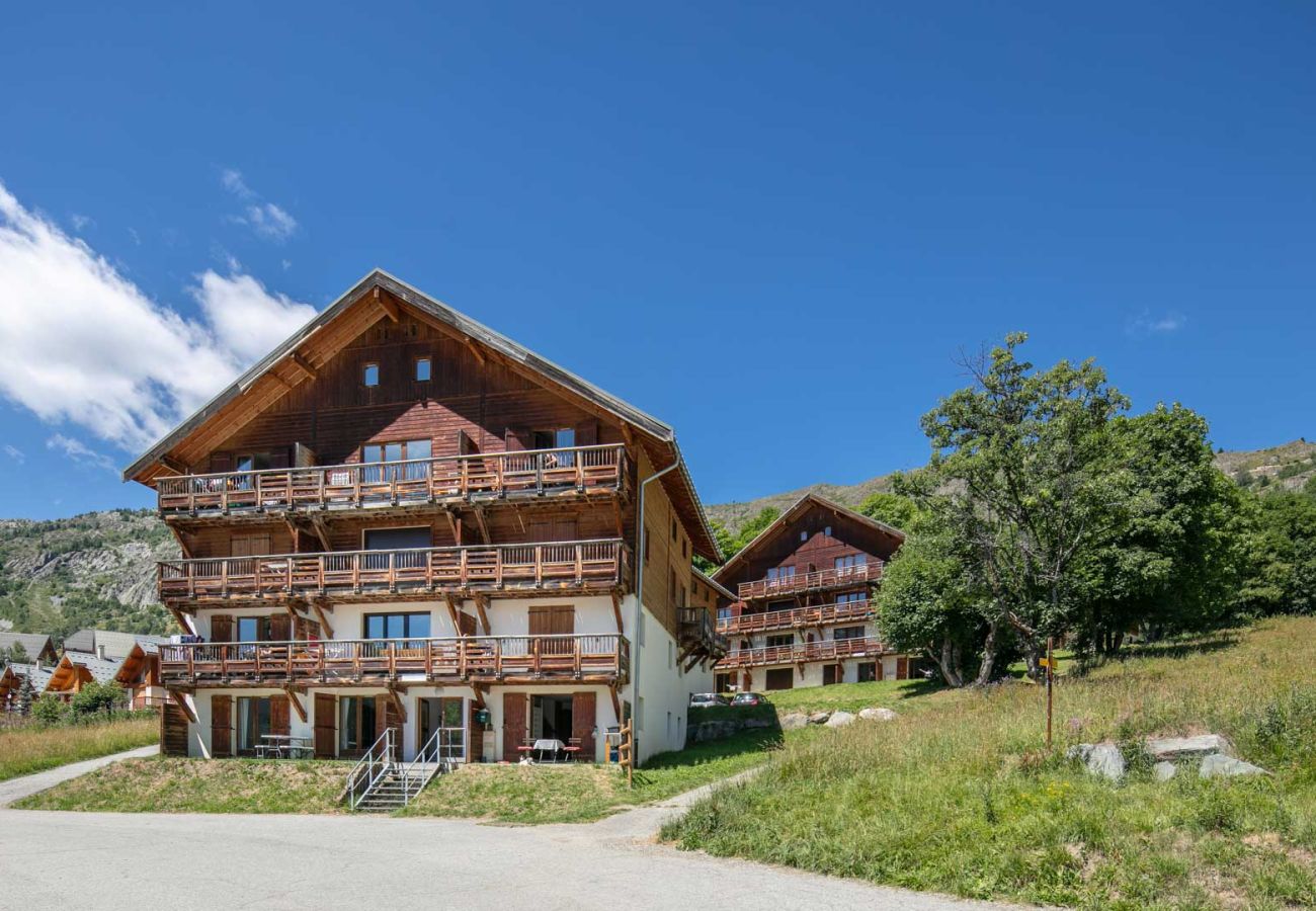 Appartement à Saint-Sorlin-d´Arves - Appt 4/6 pers, balcon vue montagne