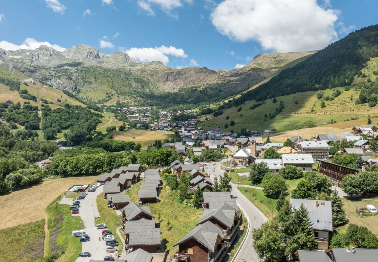 Appartement à Saint-Sorlin-d´Arves - Appt 4/6 pers, balcon vue montagne