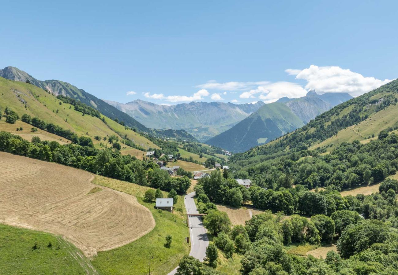 Appartement à Saint-Sorlin-d´Arves - Logement 10 pers à Saint Sorlin d'Arves