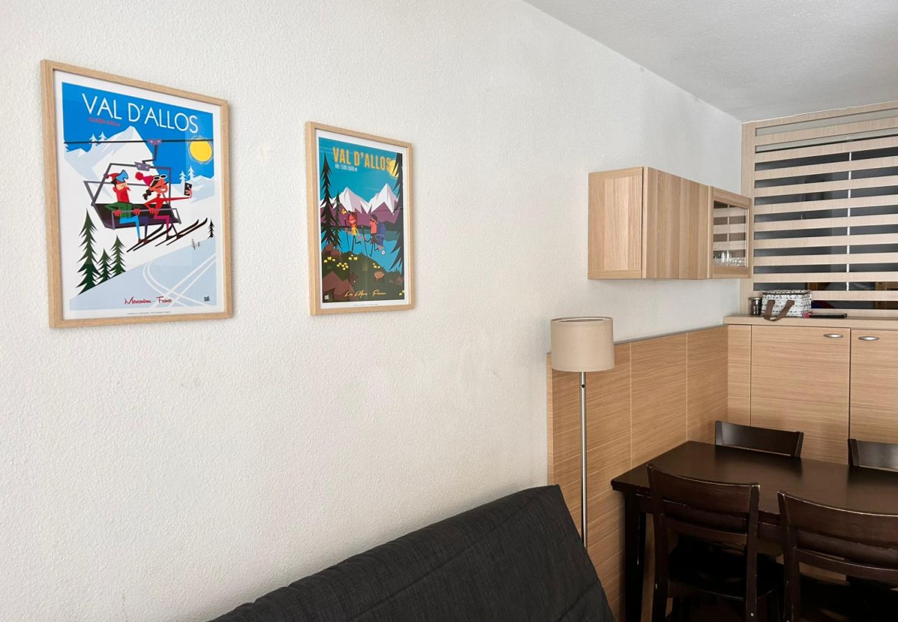 Appartement à Allos - Appt spacieux 6 pers, près des pistes