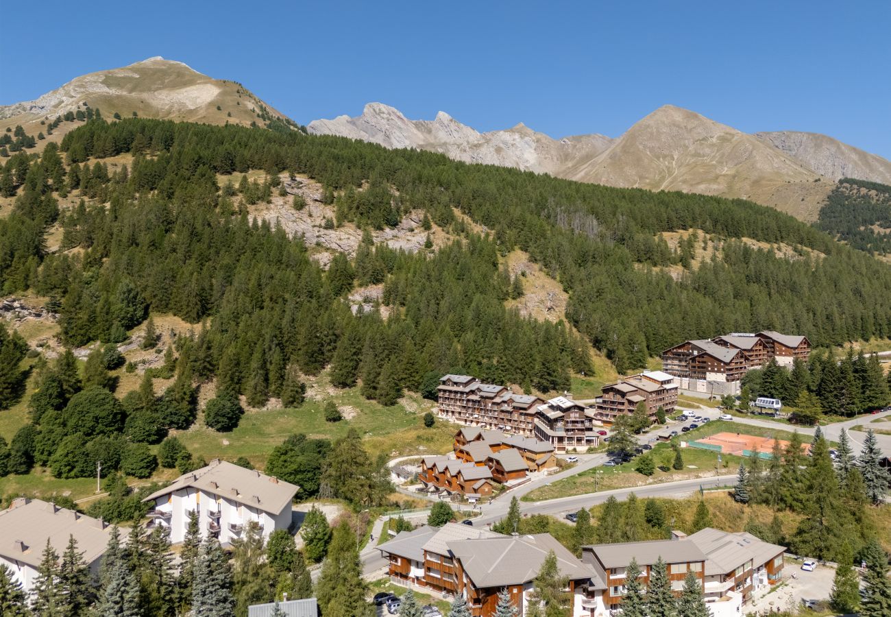 Appartement à Allos - Appt spacieux 6 pers, près des pistes