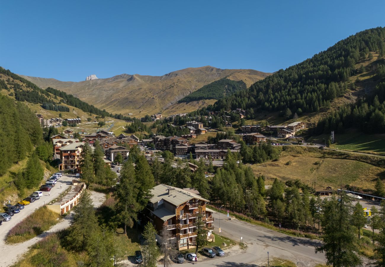 Appartement à Allos - Appt spacieux 6 pers, près des pistes