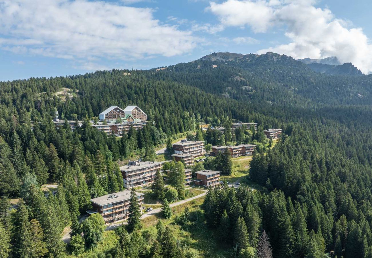Studio à Chamrousse - Appt spacieux 4 pers avec terrasse