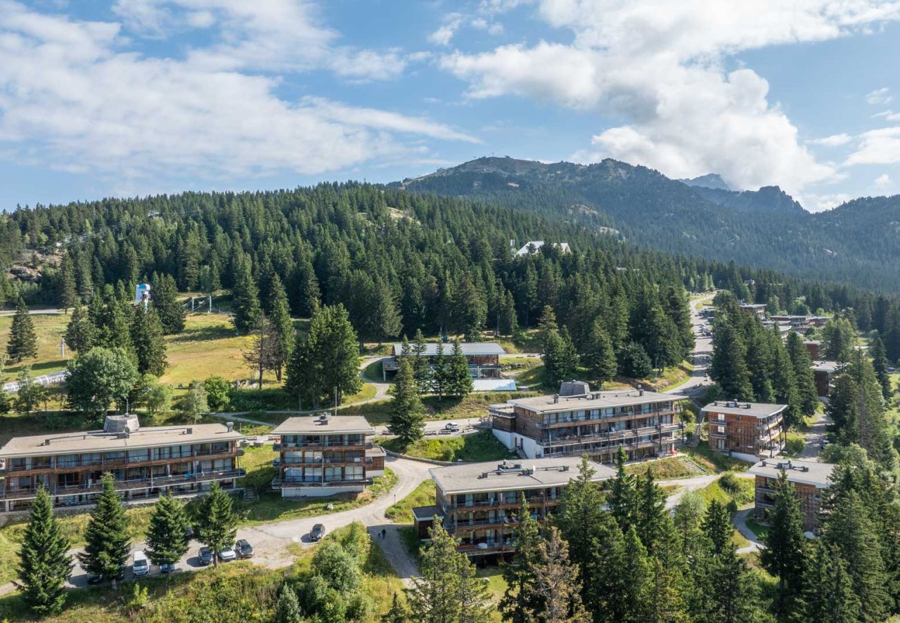 Studio à Chamrousse - Appt spacieux 4 pers avec terrasse
