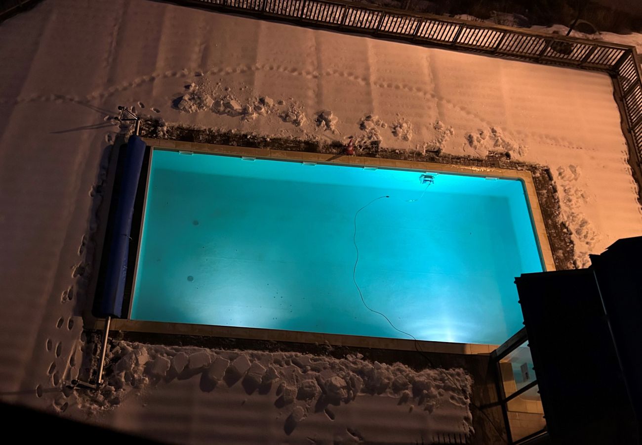 Appartement à Modane - Appt 4 pers, piscine, pied des pistes