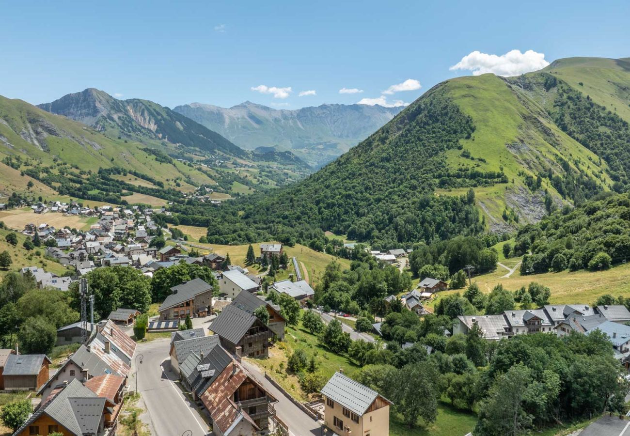 Appartement à Saint-Sorlin-d´Arves - Appt 4/6 pers rénové, vue montagne