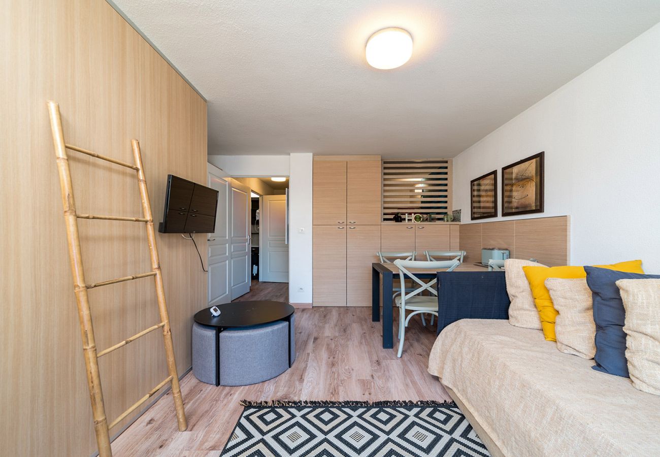 Appartement à Allos - Appt 6 pers vue montagne avec piscine & parking