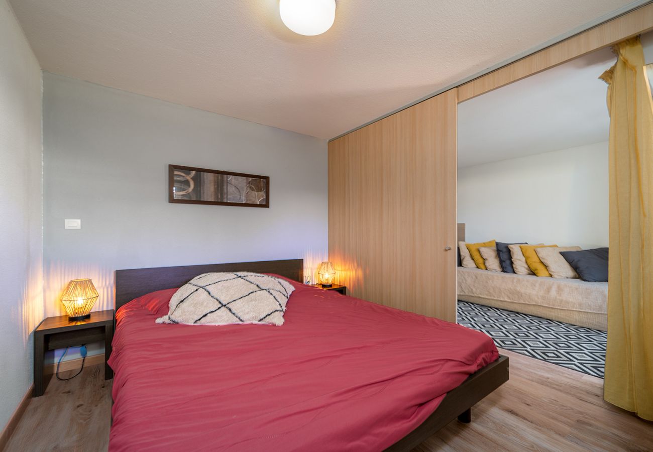 Appartement à Allos - Appt 6 pers vue montagne avec piscine & parking