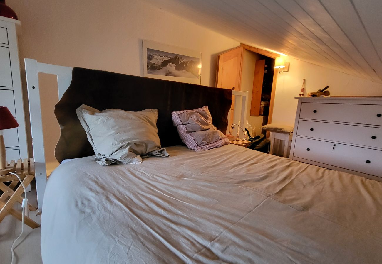 Appartement à Les Deux Alpes - Appt cosy 4 pers, balcon vue montagne