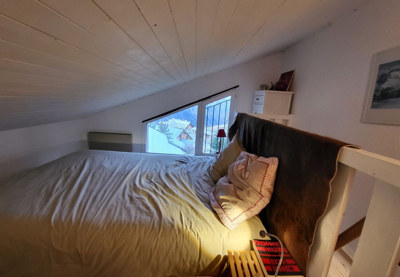 Appartement à Les Deux Alpes - Appt cosy 4 pers, balcon vue montagne