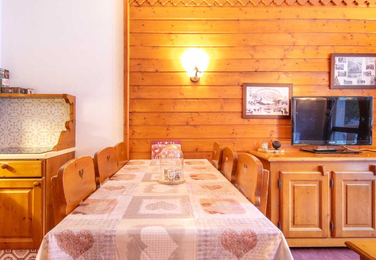 Appartement à Modane - Superbe appt 6 pers au pied des pistes