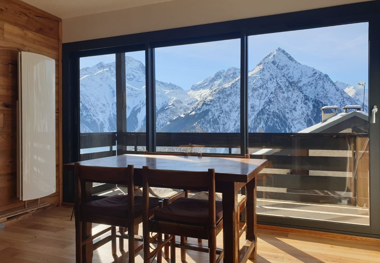 Appartement à Les Deux Alpes - Charmant appart et équipé, vue montagne, 4 pers