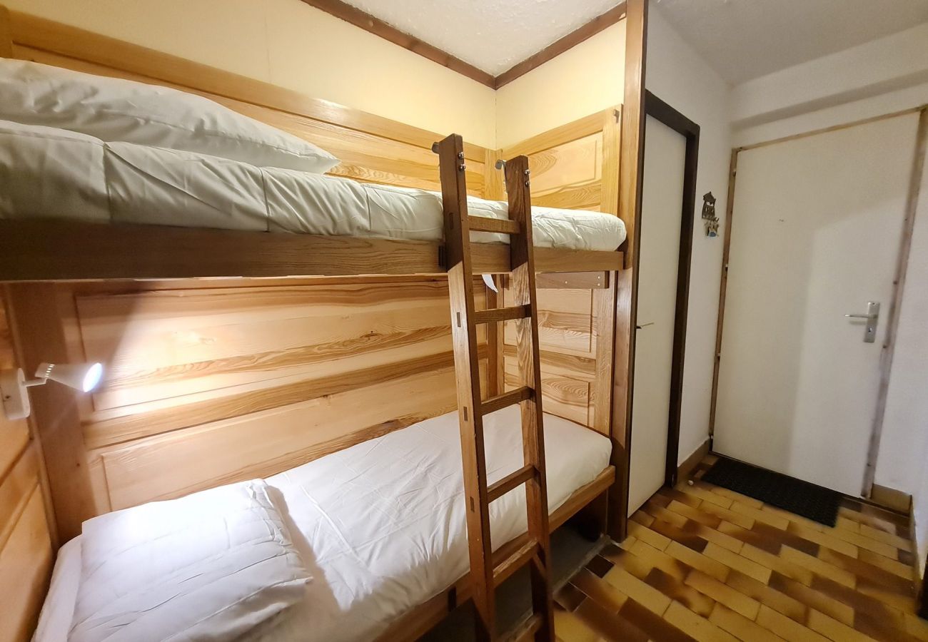 Appartement à Les Deux Alpes - Charmant appart et équipé, vue montagne, 4 pers