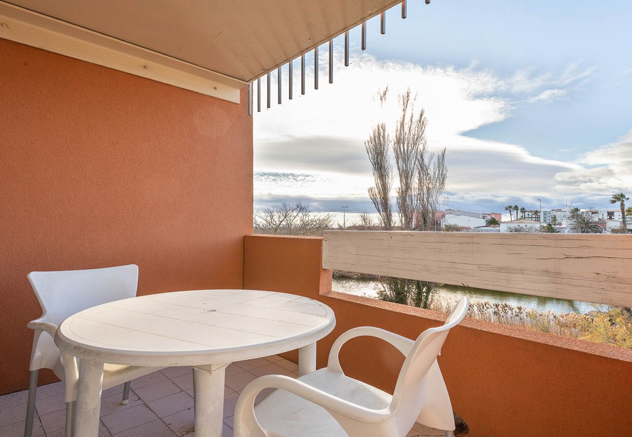 Appartement à Agde - Appt 4 pers balcon vue mer